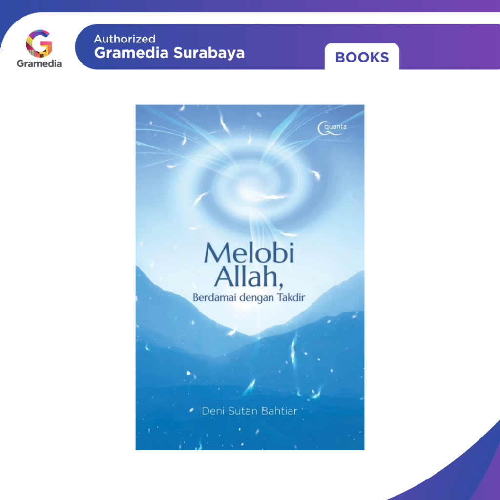 Gramedia Surabaya - Melobi Allah, Berdamai dengan Takdir