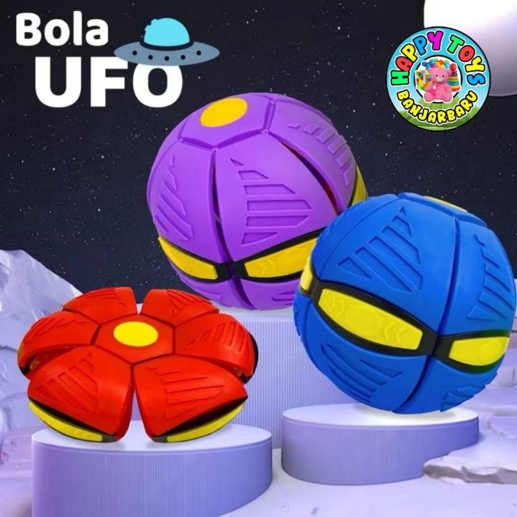 Mainan Bola Ufo / Ufo Magic Ball