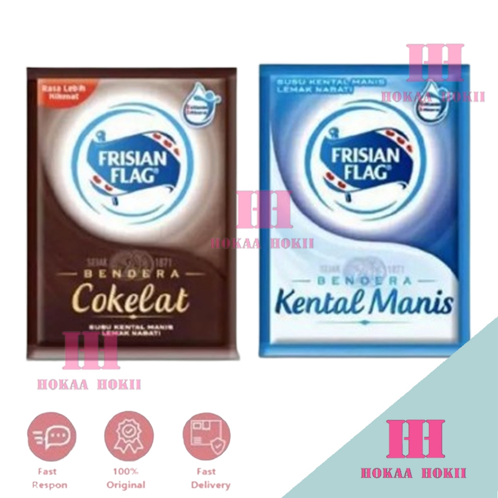 

Frisian Flag Susu Kental Manis Sachet 40g
