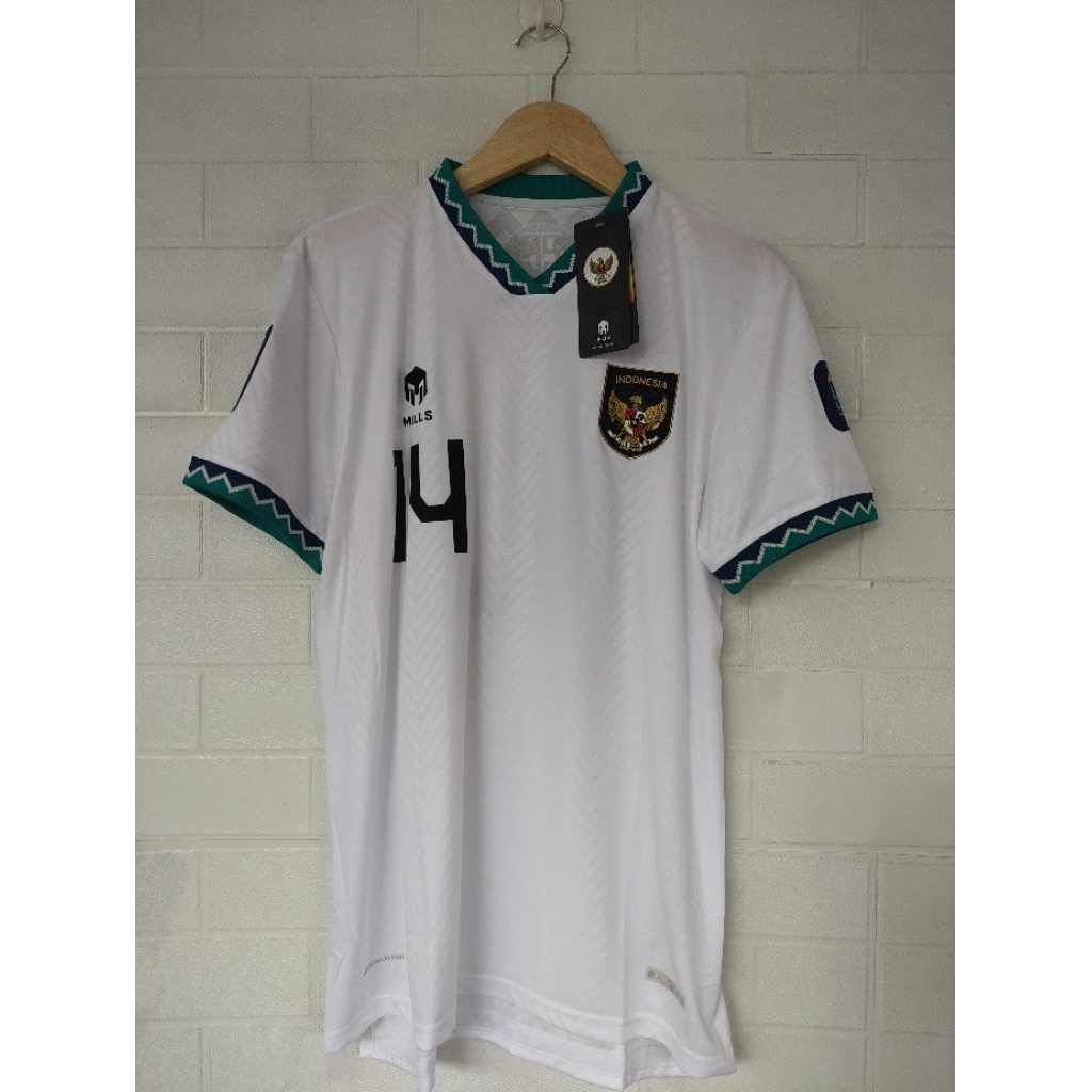 Jersey Timnas Indonesia Away 2022 Original Player Issue