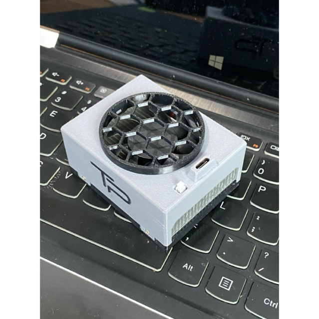 Funcooler T1 Pro DIY Magnet Fan Cooler Kipas Super Dingin from T Project