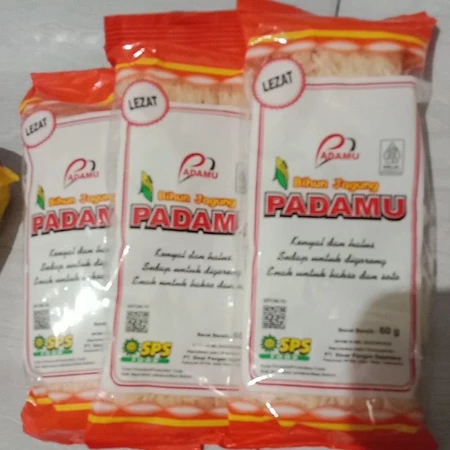 

bihun jagung PADAMU kemasan 60g