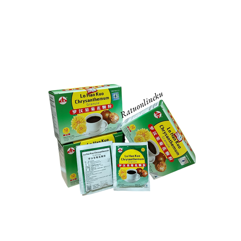 

Lo Han Kuo Chrysanthemum Granule