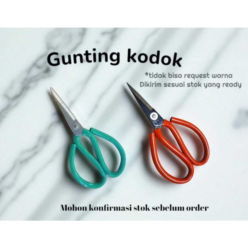 

Gunting serbaguna, Gunting Kodok 7 Inch, Gunting besar, gunting kodok (1 pcs)