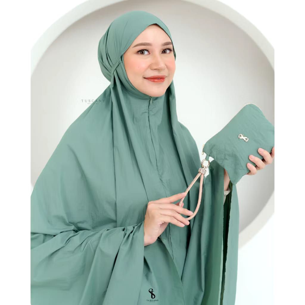 Mukena Travel Notebook by Tuscany