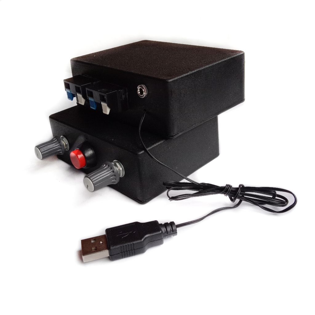 Power Mini 5 Volt Polos Input Bluetooth RCA AUX