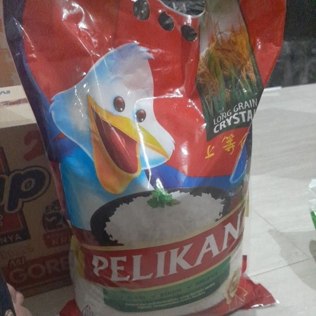 

BERAS PELIKAN 5KG