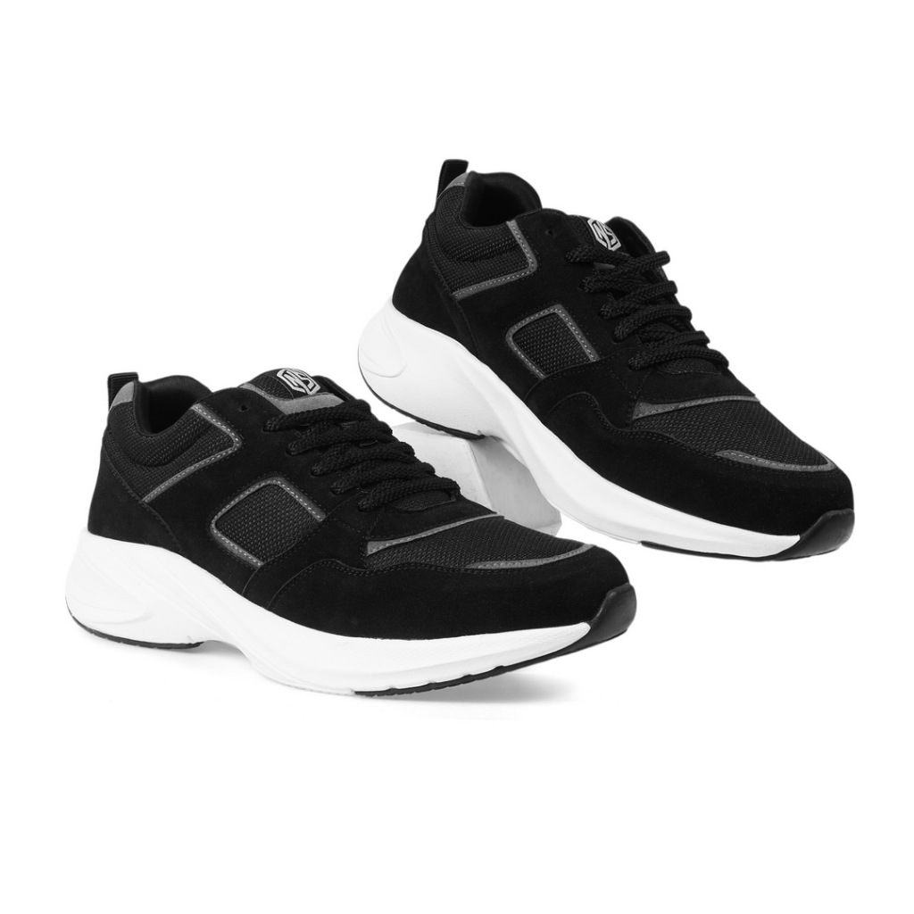 NS21 - Sepatu Pria Sneakers Cowo Keren ISHIKARI