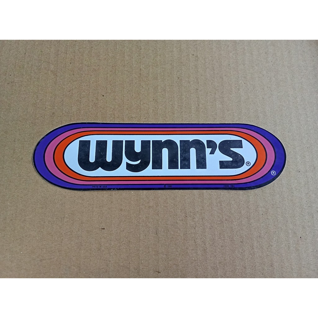 Sticker Decal Wynns untuk koleksi