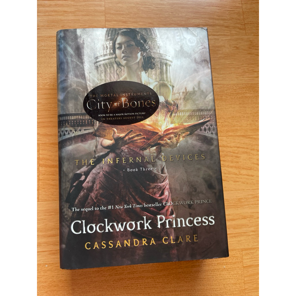 Clockwork Princess HC Novel