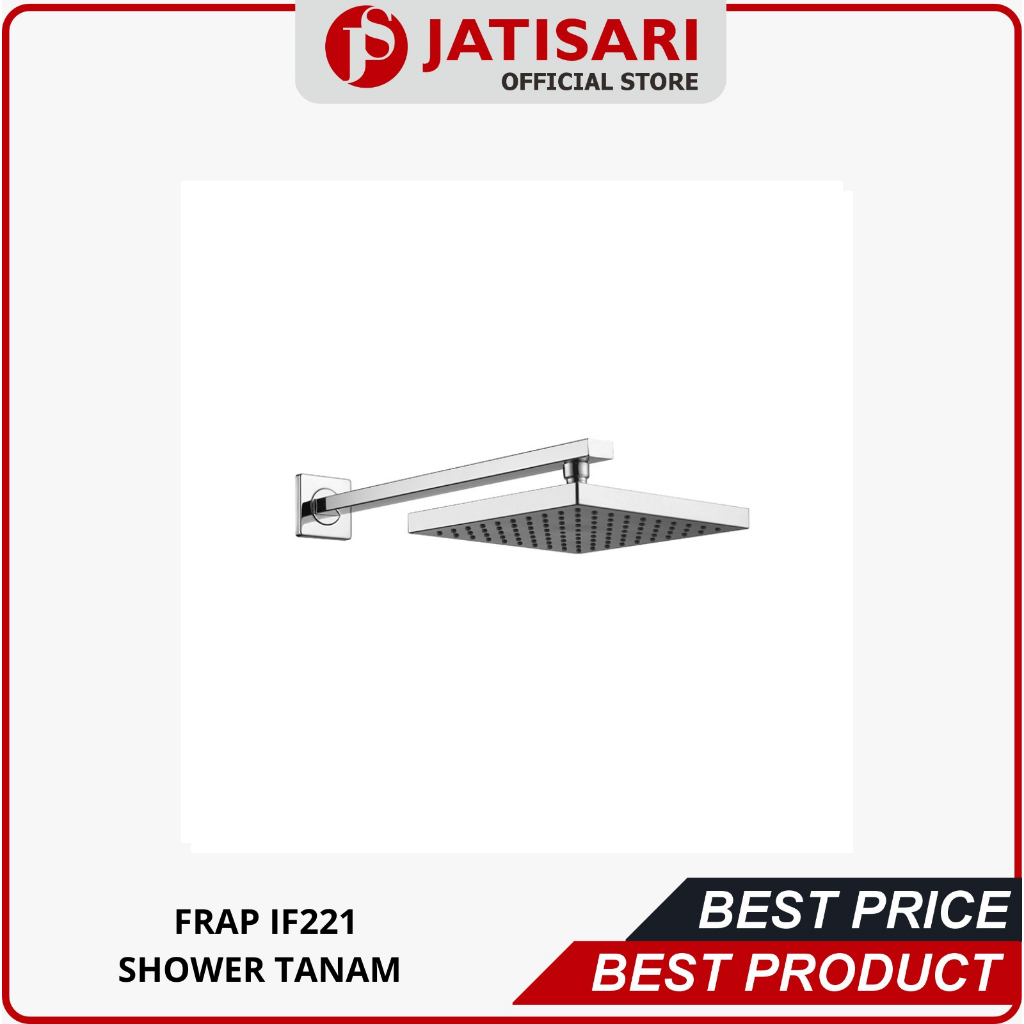 frap if221 shower tanam / shower tanam stainless / shower mandi tanam / shower tanam