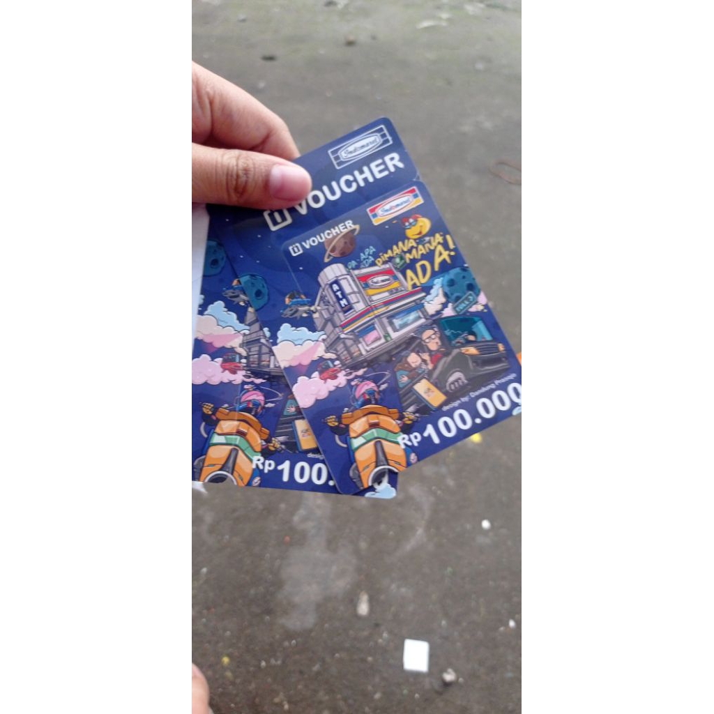 Indomaret gift card