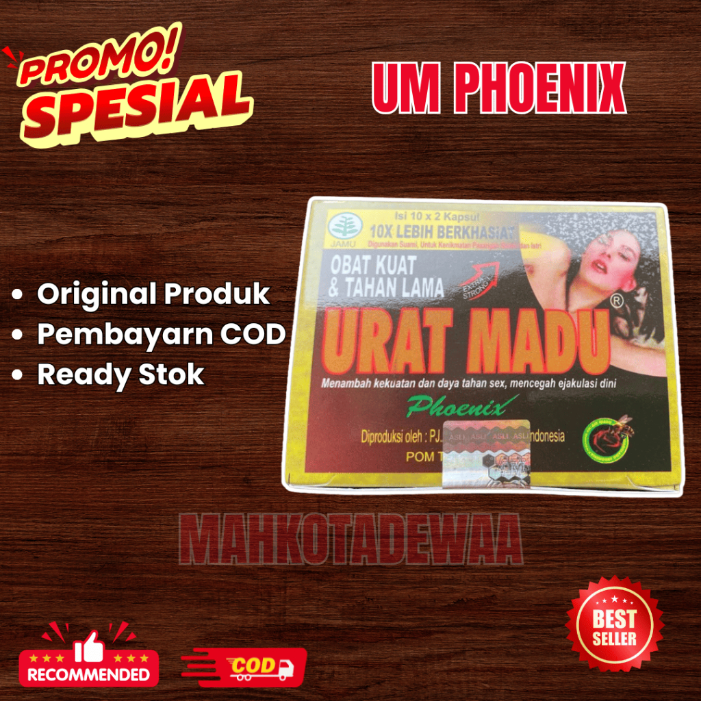 

Kapsul UM Phoenix Original 100%