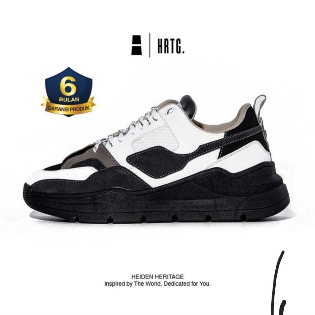 Heiden Heritage Black & White (Second) UK 39