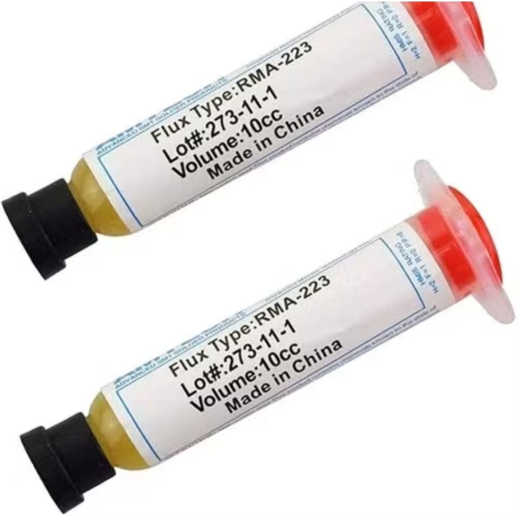 flux solder flux minyak solder amtech pasta suntik flux rma