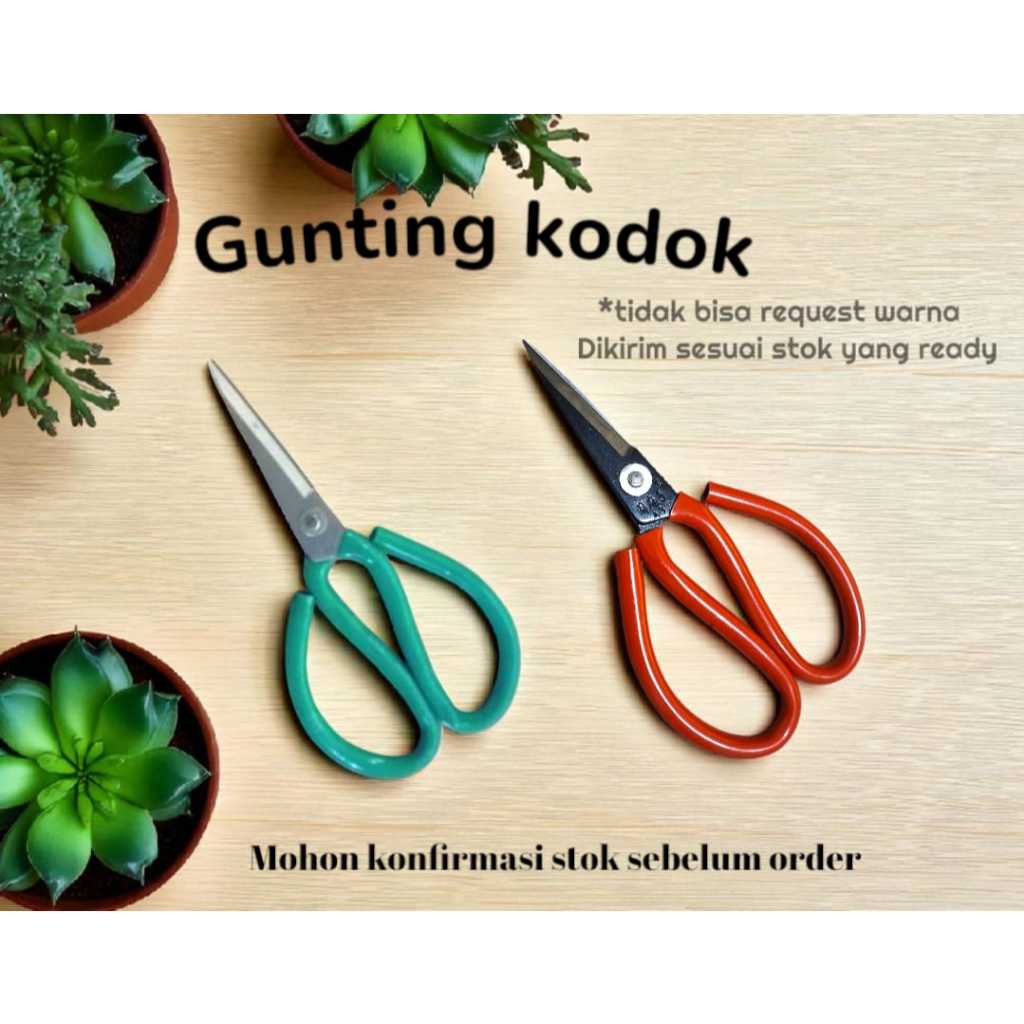 

Gunting Kodok Besar, Gunting Serbaguna 7 inch