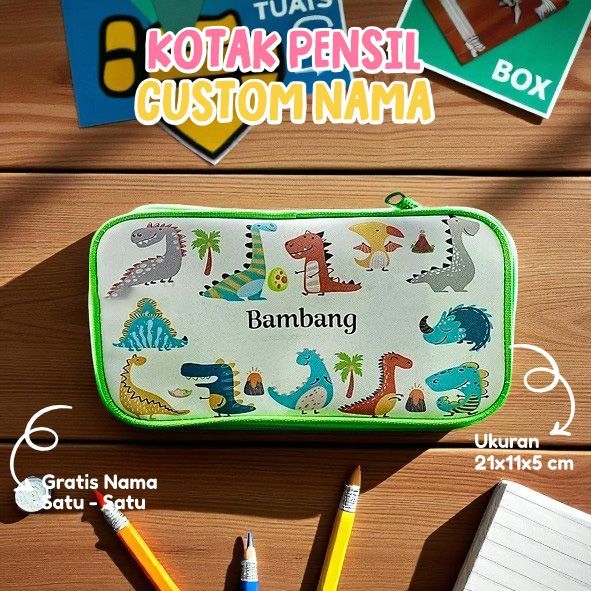 

Kotak Pensil Custom Tema Anak – Souvenir Ulang Tahun Terfavorit