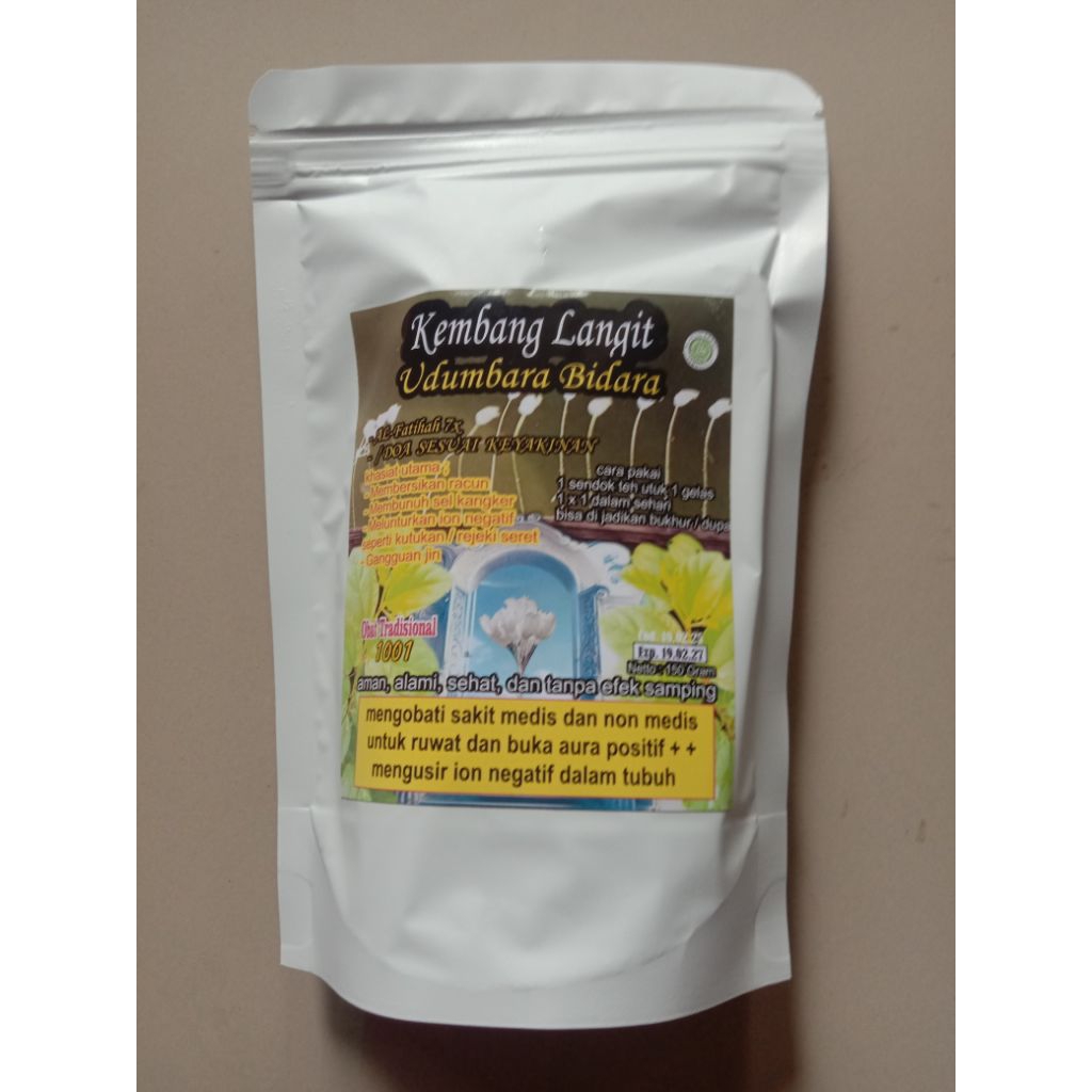

Herbal Kembang Langit Anti-Inflamasi penenang