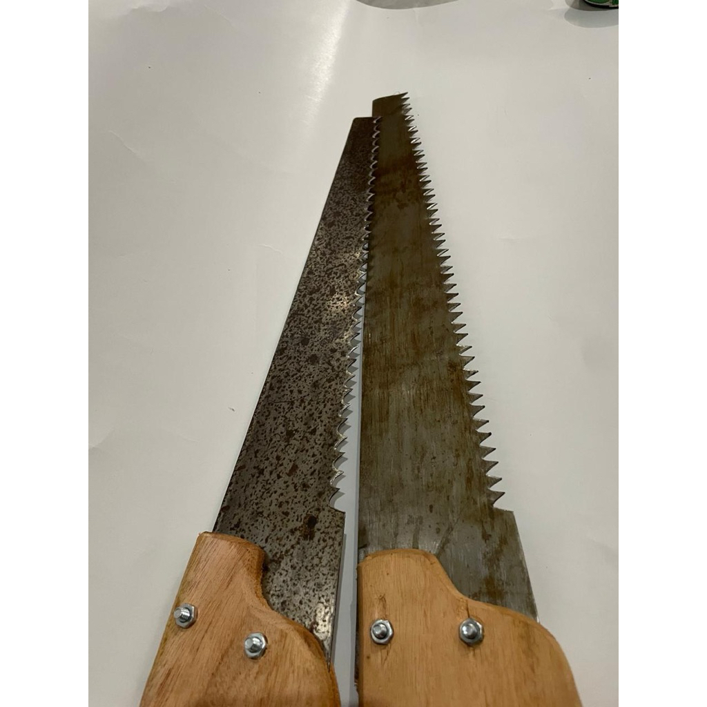 Gergaji Kayu ex Gergaji Slendang Asli