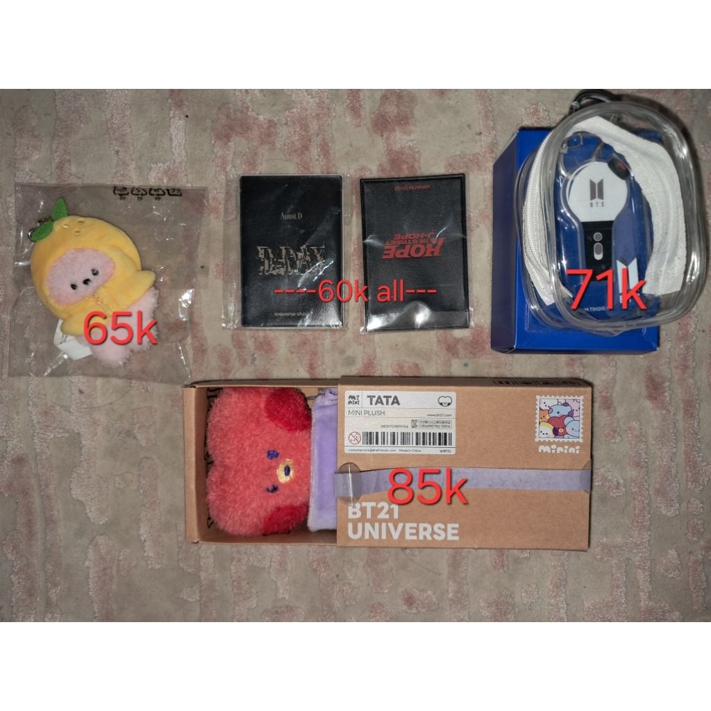 OFFICIAL BT21 MININI FRUITS ARMY MEMBERSHIP POUCH CARD HOLDER HOTS D-DAY