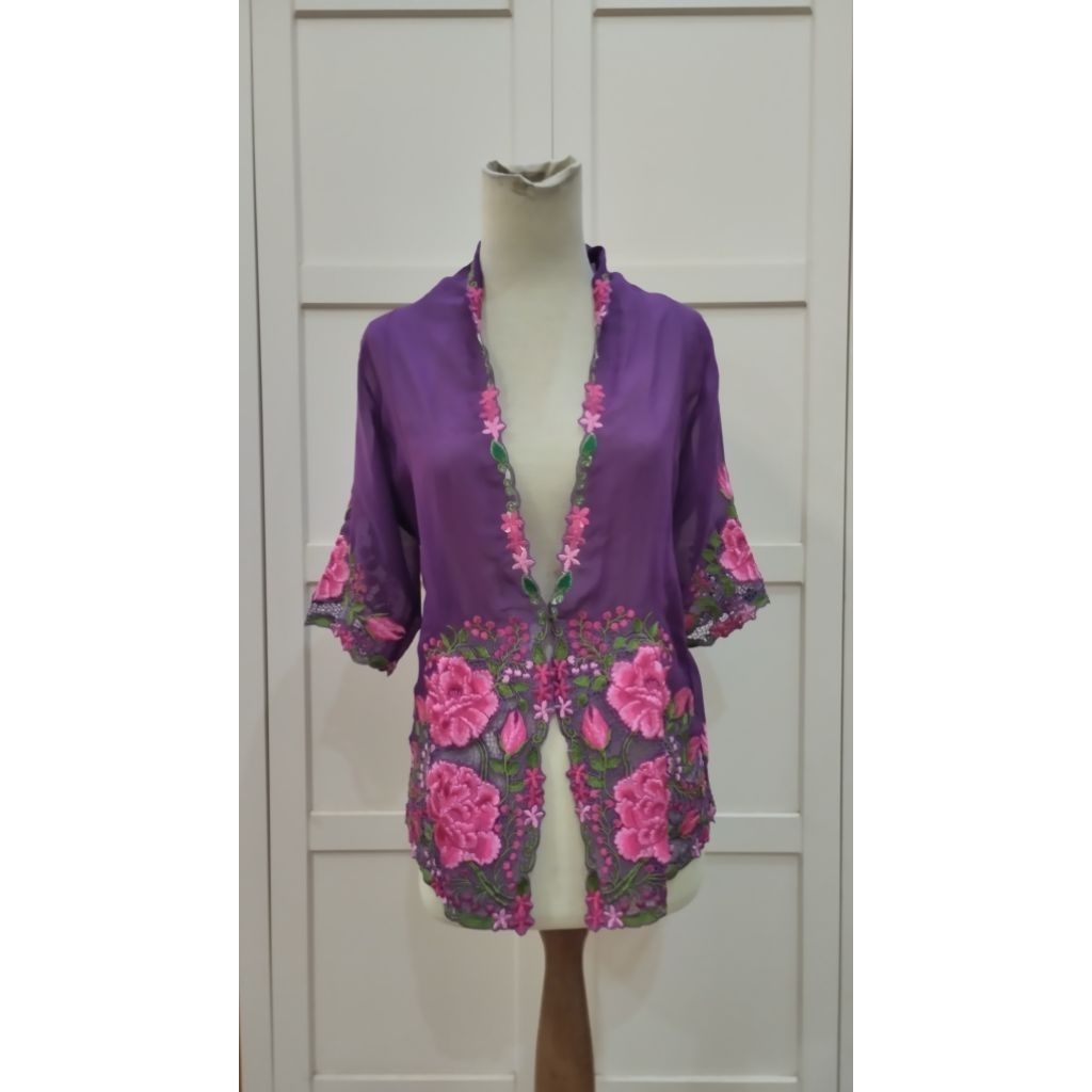 Kebaya Bolero Roemah Kebaya Bordir LIKE NEW