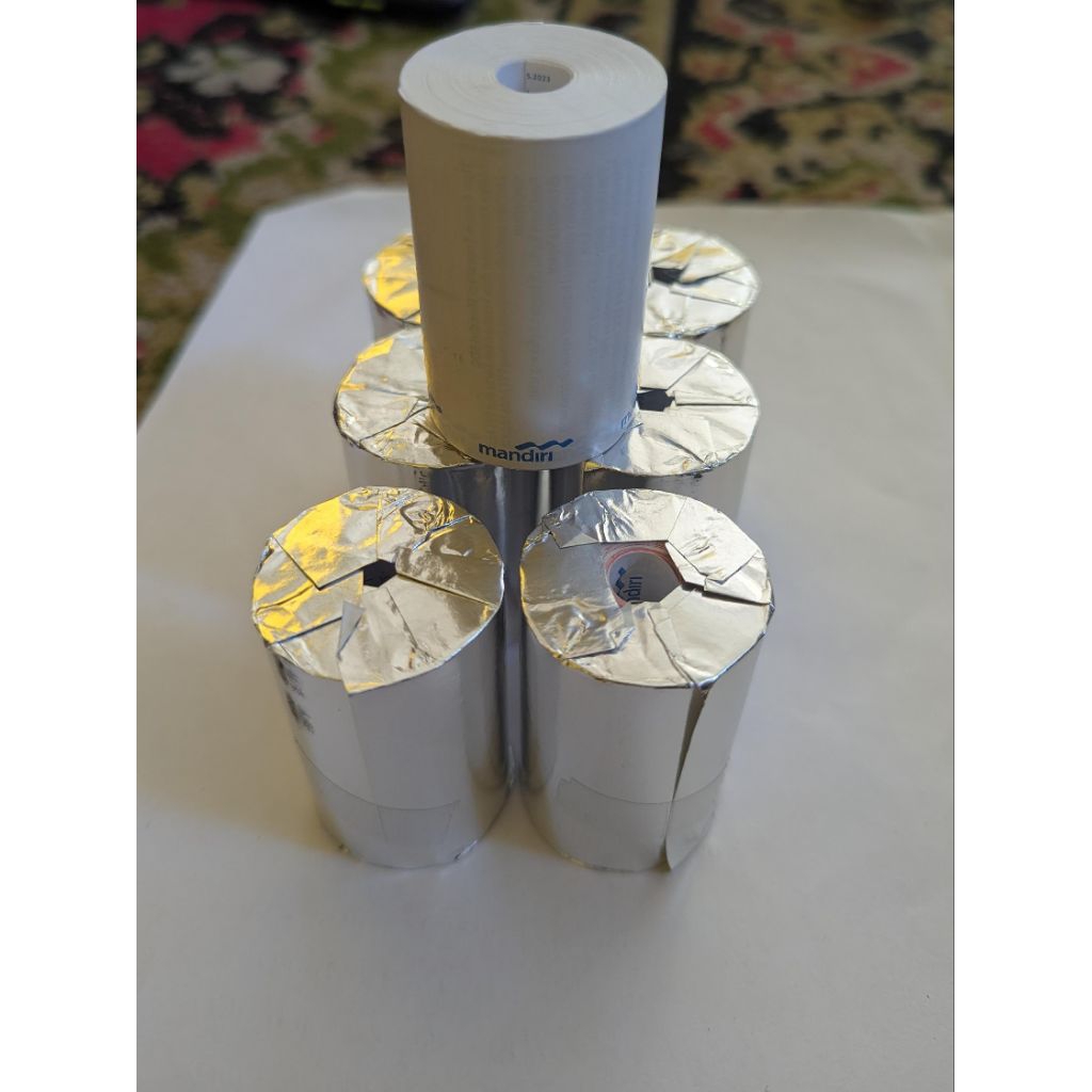 

Kertas Setruk thermal edc Bank Mandiri 57x30