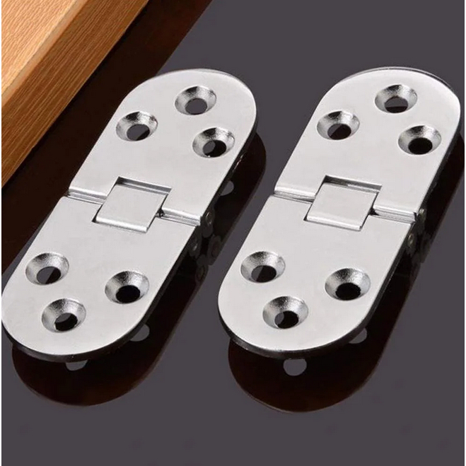 Engsel Meja Lipat Mesin Jahit Jendela Pintu Kotak Perhiasan Super Kuat Serbaguna