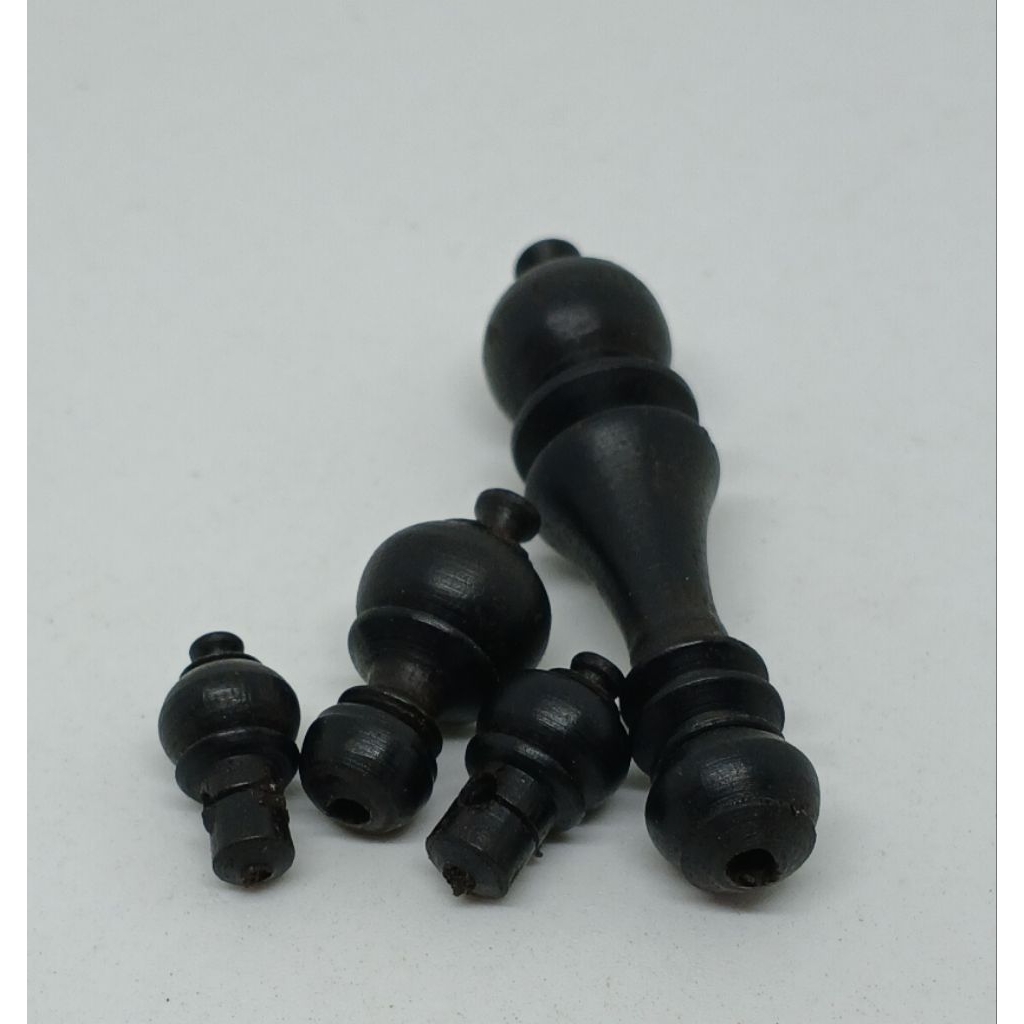 

kelapa kelor hitam 1 set dim 8mm