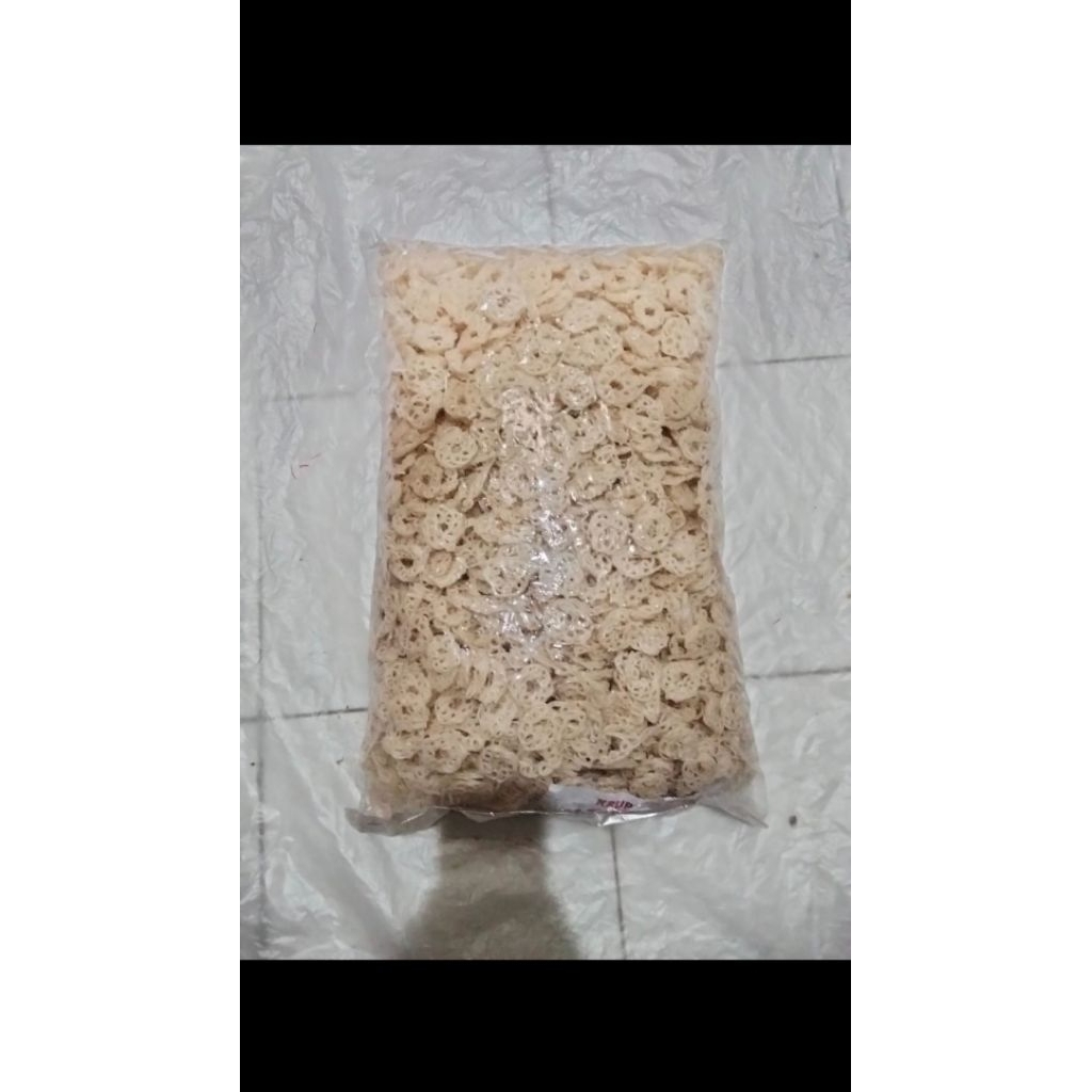 

kerupuk rafaeel putih 5 kg