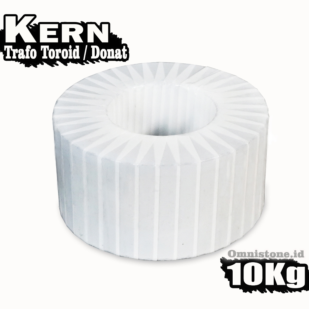 Kern Trafo Donat | Keren Trafo Toroid  10 KG (10000 Gram) | Kern Trafo Toroid Berkualitas Premium