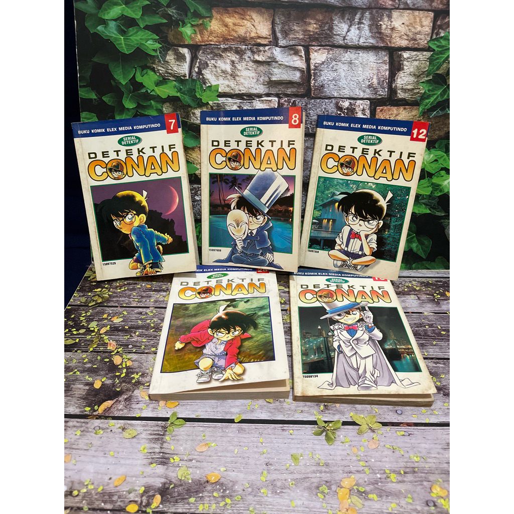 KOMIK CONAN-BEKAS