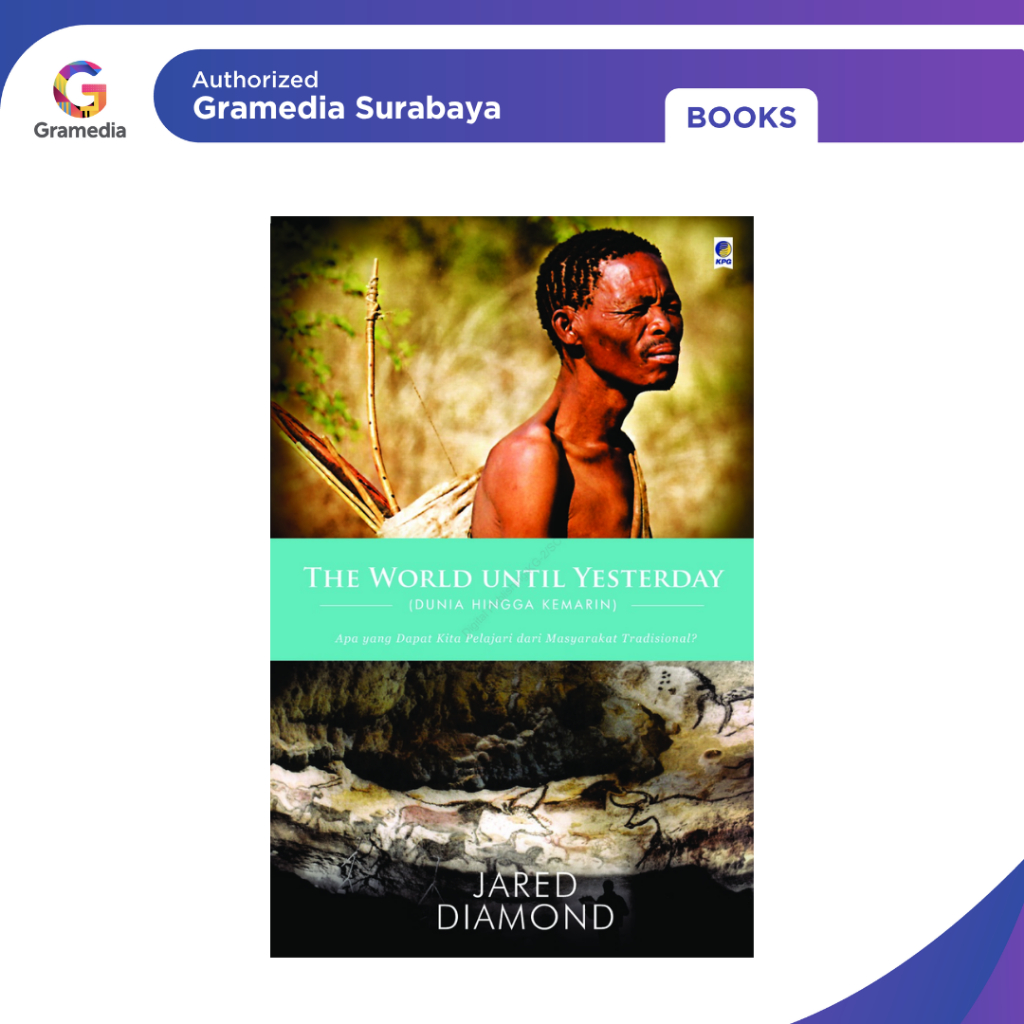 Gramedia Surabaya -The World Until Yesterday