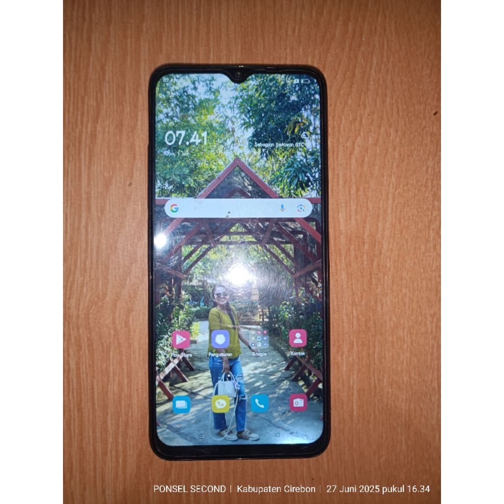 OPPO A57S  RAM 8+4/256 REFURBIS