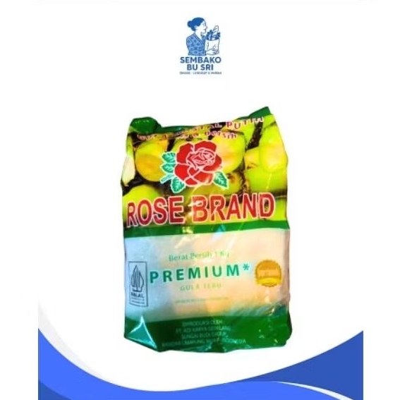

Gula Rose Brand Hijau 1KG