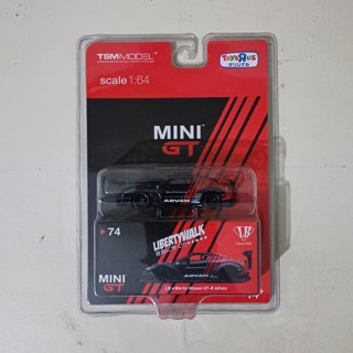 Mini GT 74 LB*Works Nissan GT-R Advan ToysRus