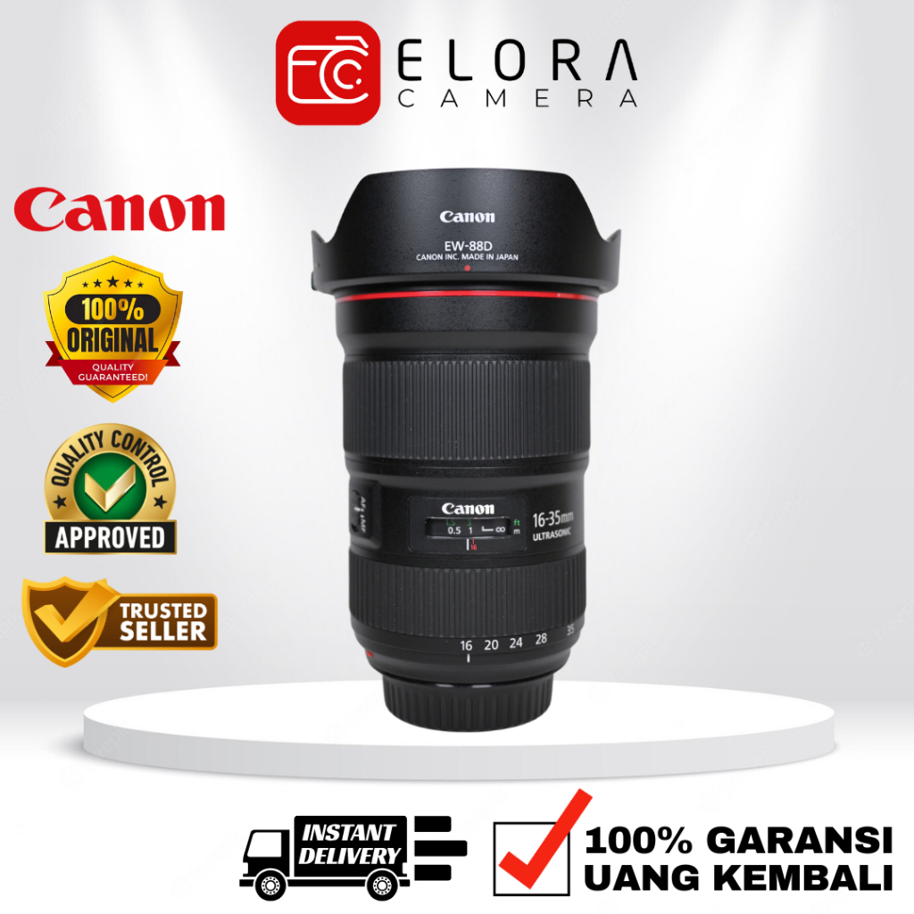 Canon EF 16-35mm F2.8 L III USM / Lensa Canon EF 16-35 mm F 2.8 L III USM