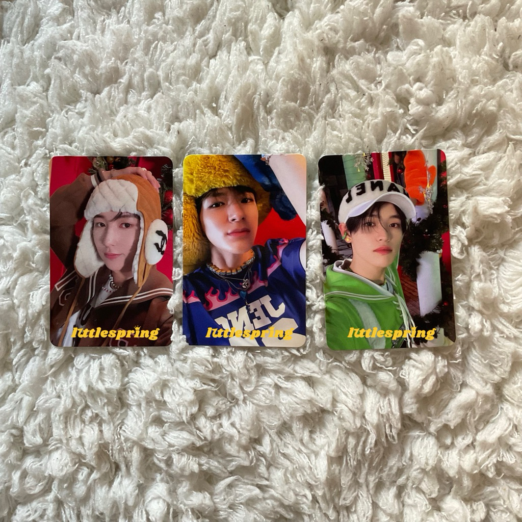 PHOTOCARD OFFICIAL NCT DREAM JENO RENJUN CHENLE CANDY PHOTOBOOK