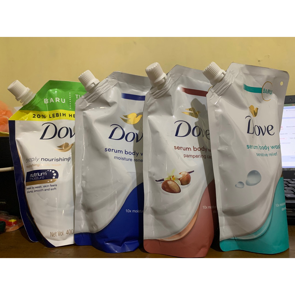 Dove  Sabun Mandi Cair Refill 400ml