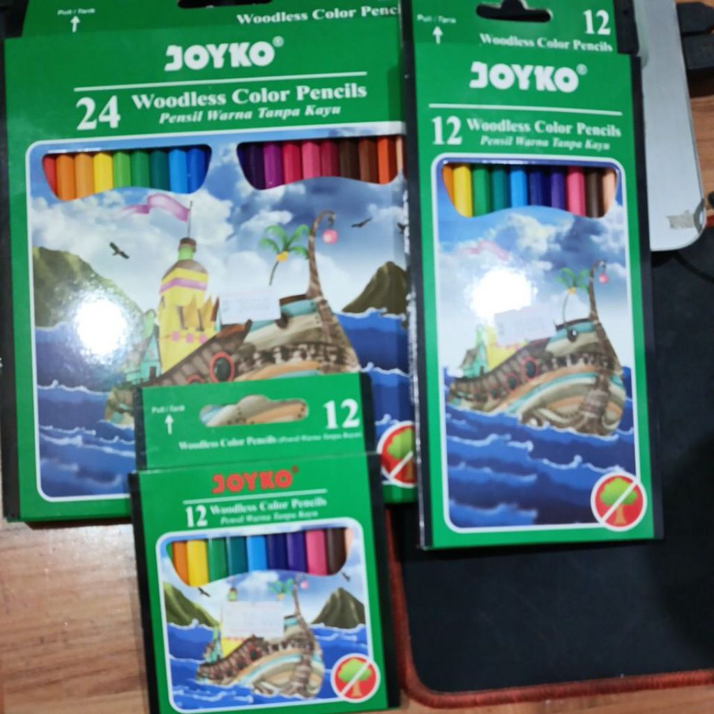 

Pensil Warna Joyko
