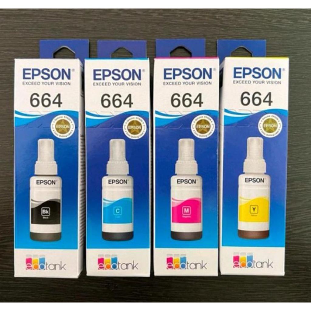 TINTA SATU SET EPSON 664 PREMIUM