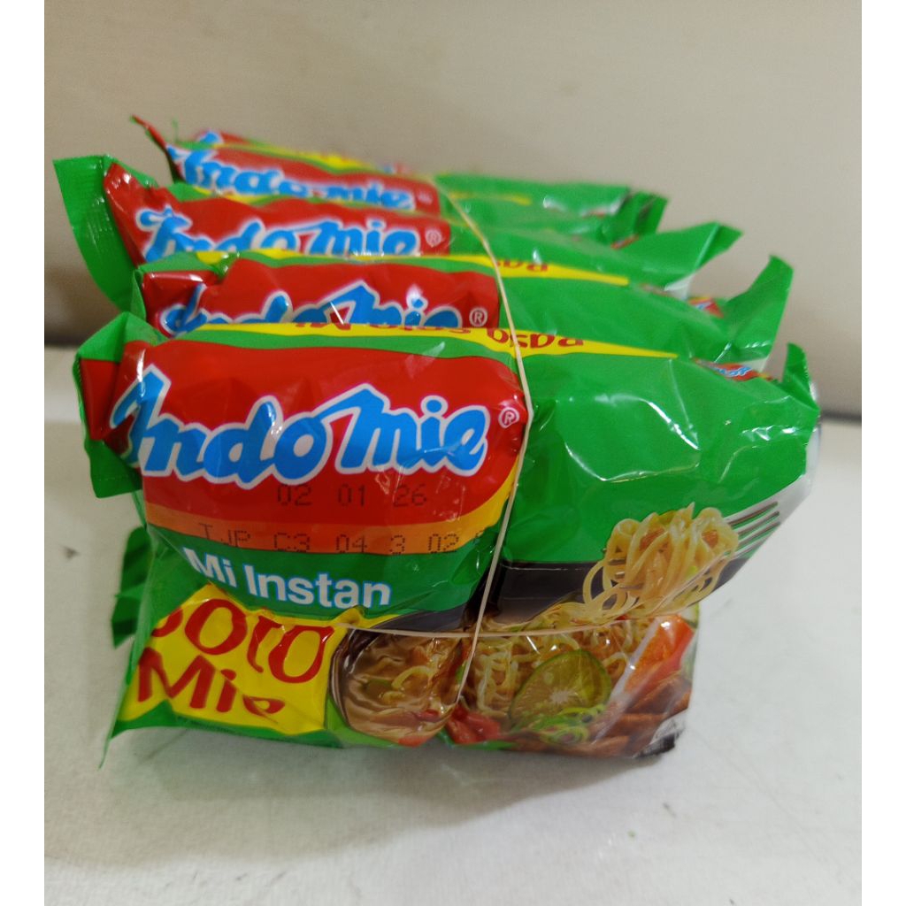 

INDOMIE mie rasa soto isi 5