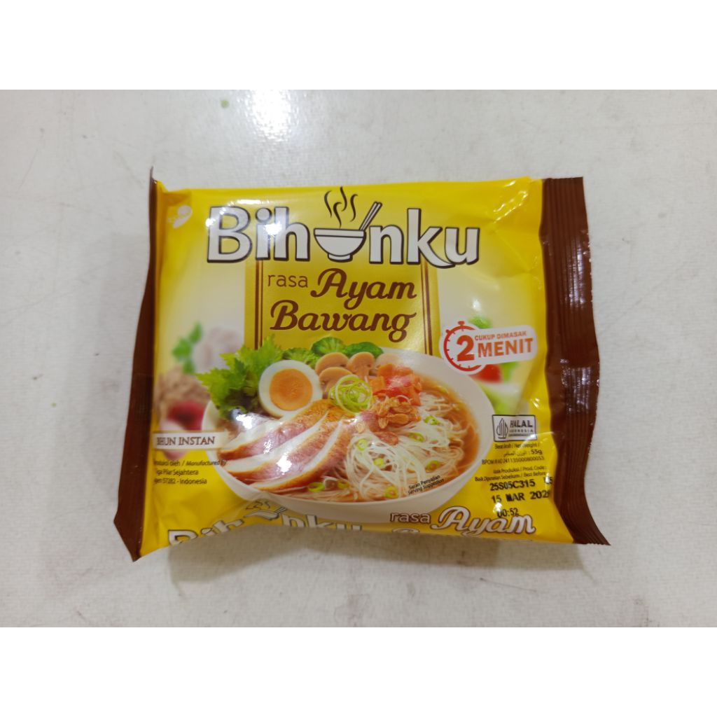 

BIHUNKU rasa ayam bawang 55gram