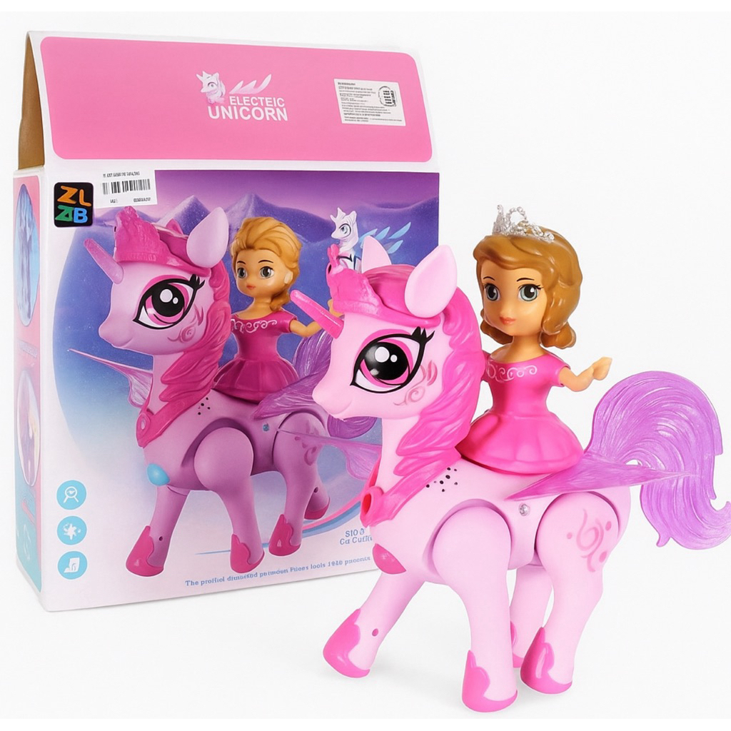 Mainan anak electric unicorn