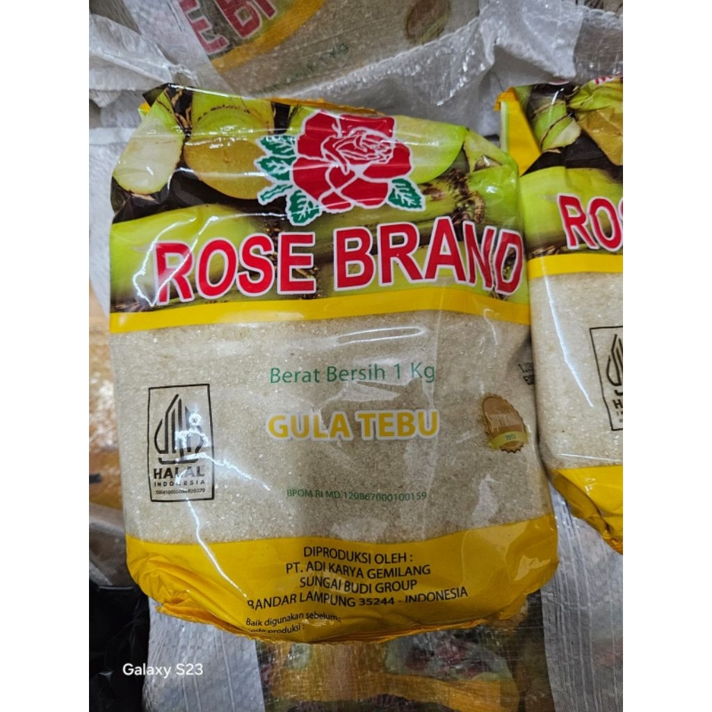 

ROSEBRAND GULA PREMIUM KEMASAN 1KG