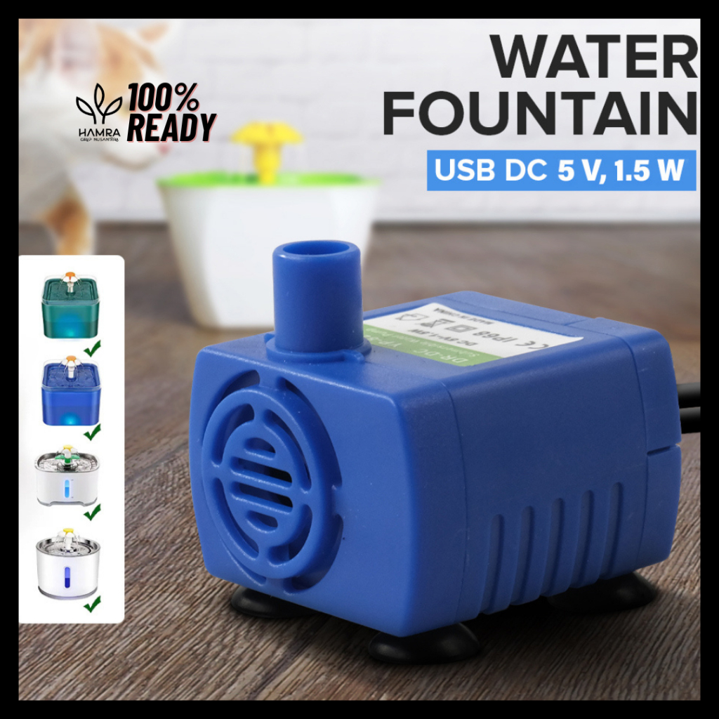 Pompa Air Celup / Pompa Celup Aquarium / Waterpump Pompa / Pompa Air Usb