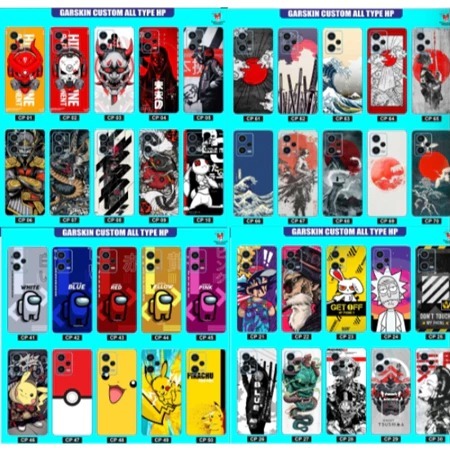 A - BEBAS FOTO GARSKIN HP ZTE NUBIA V60 BLADE A35 A55 A53 PRO V40 VITA V50 V60 DESIGN NUBIA MUSIC 4G