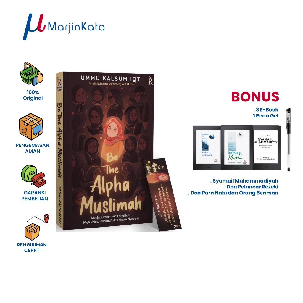Rene Islam Be The Alpha Muslimah Ummu Kalsum Iqt Buku Motivasi Remaja Buku Agama - Ummu Kalsum Iqt