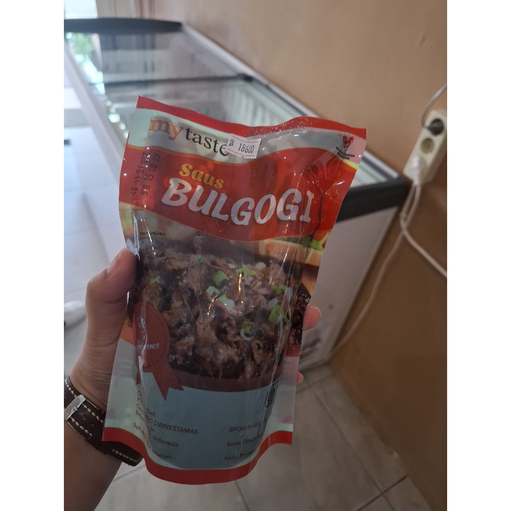 

Sauce My Taste Bulgogi