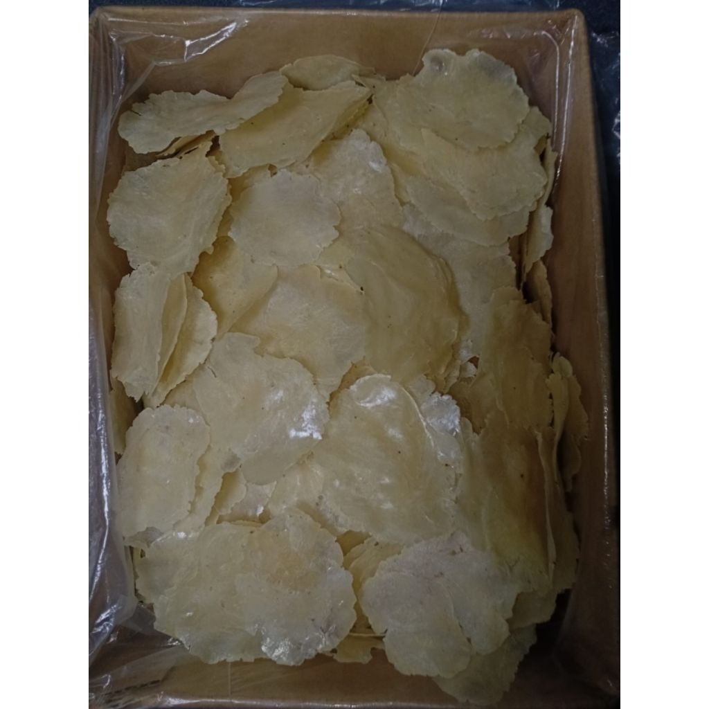 

500g emping melinjo mentah asli banten