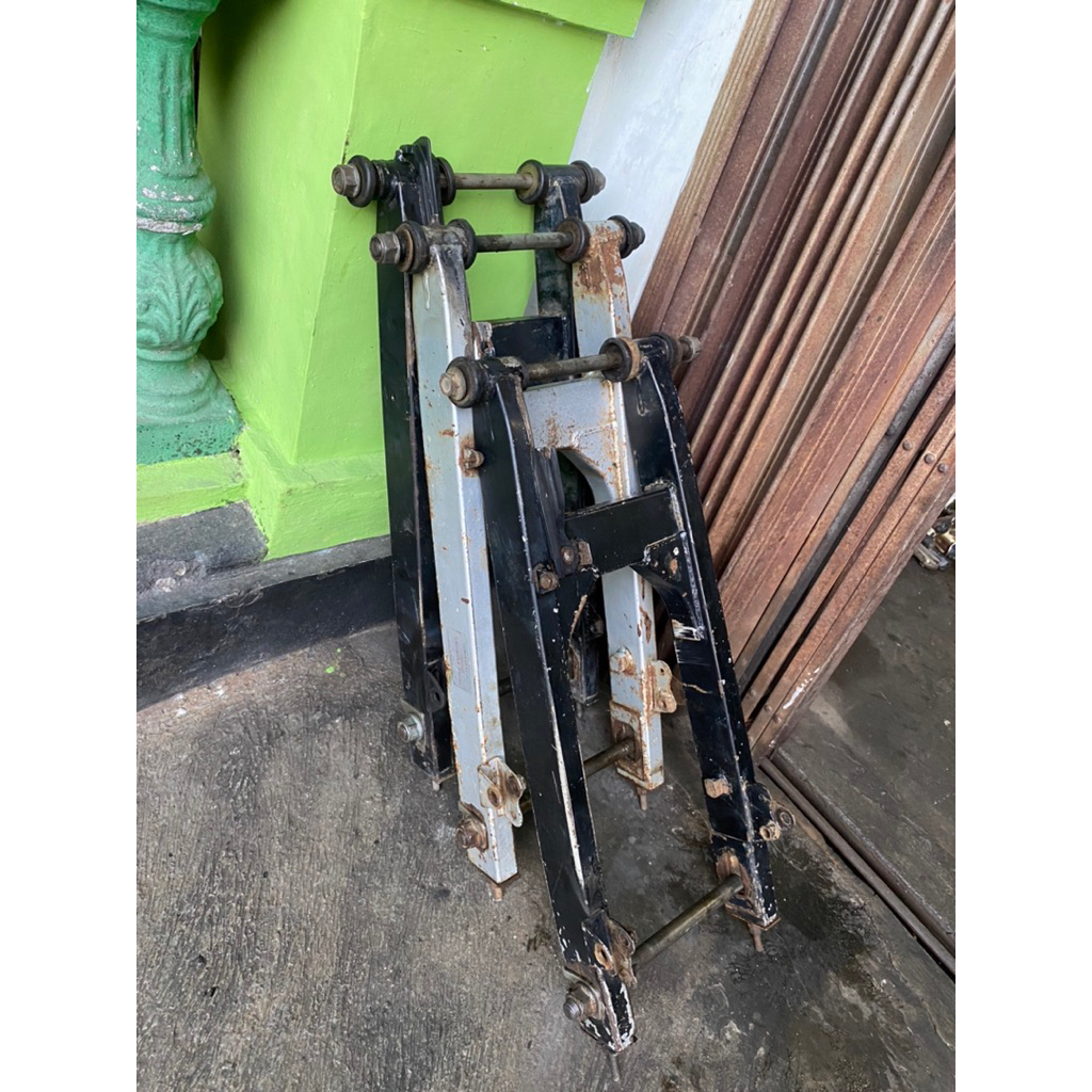 swing arm tiger lengan ayun tiger supit arm tiger